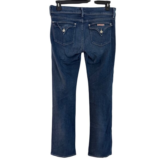 Hudson Jeans Blue Womens Size 11 Slim Fit Stretch Denim USA Made - Picture 1 of 5